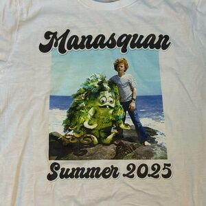 Bella Canvas Manasquan Summer 2025 Sigmund Graphic Tee - White